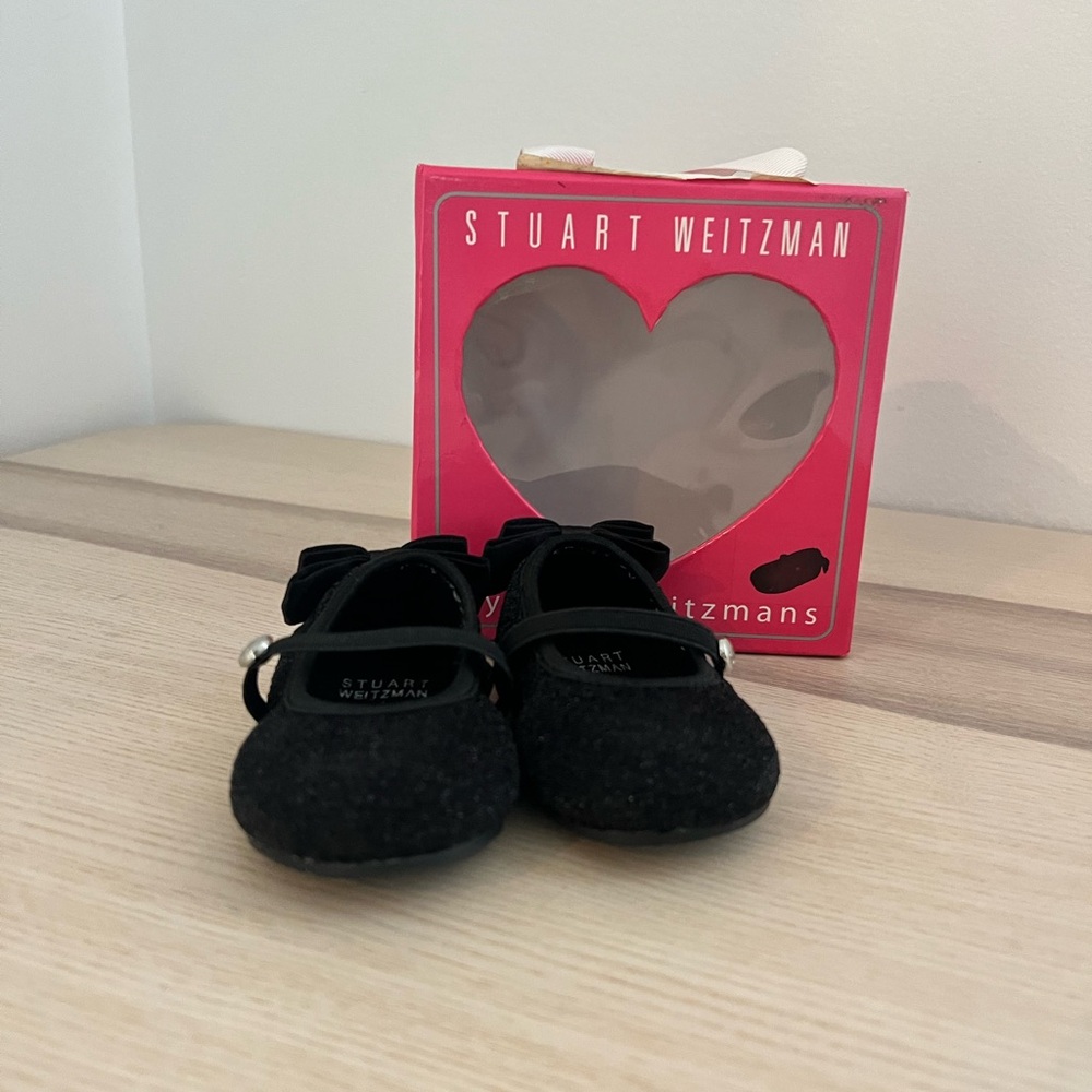 Stuart Weitzman Black infant Shoes